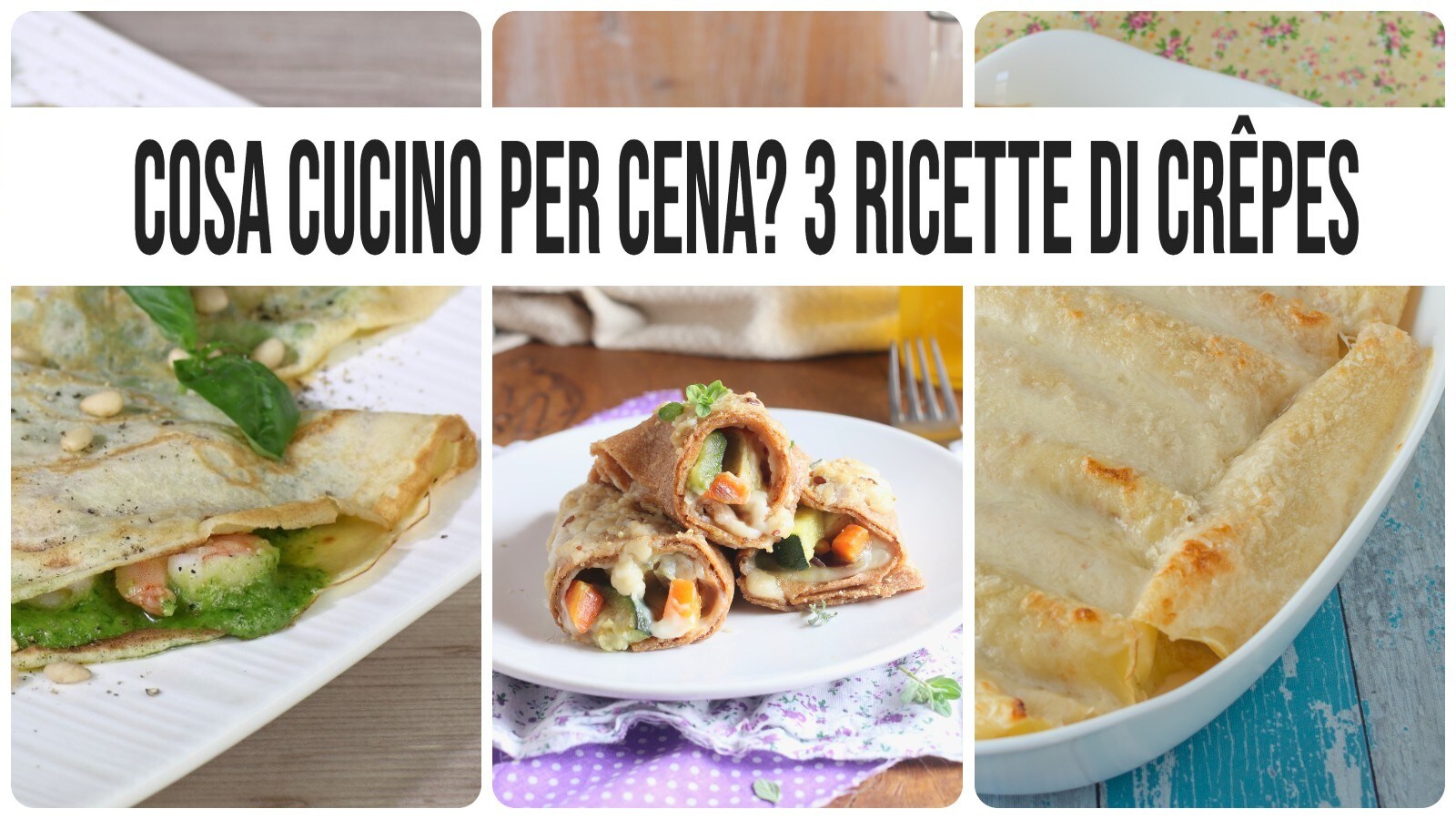 Cosa Cucino Per Cena Stasera Ricette Di Cr Pes Cookaround