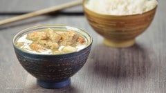 Curry di gamberi