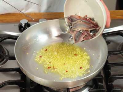 Pasta e alici