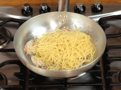 Pasta e alici
