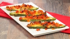 Zucchine ripiene