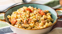 Pasta e fagioli con le cozze