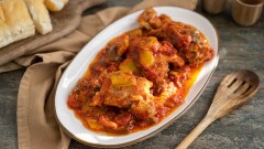 Pollo con i peperoni