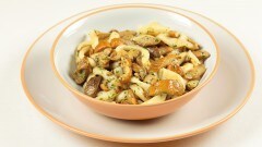 Strozzapreti con porcini