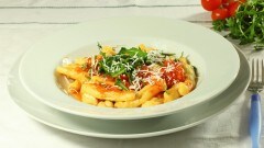 Cavatelli e rucola