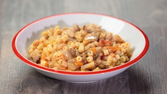 Pasta e fagioli (squisita)