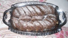 Salame dolce con il Philadelphia al Miele