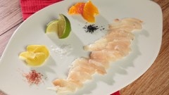 Carpaccio d'orata