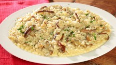 Risotto con i funghi