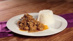 Pollo al curry