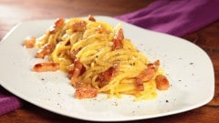Spaghetti alla carbonara