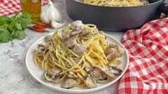 Spaghetti con le vongole