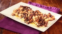 Polpo alla paprica