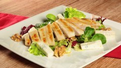 Insalata pollo e gorgonzola