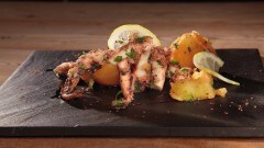 Polpo con patate