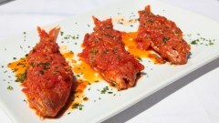 Triglie alla livornese