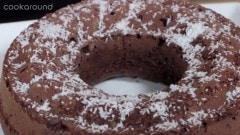 Torta cioccolato e cocco