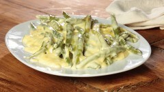 Fagiolini con la panna