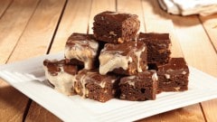 Brownies cappuccino