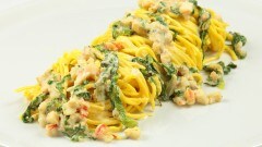 Tagliolini al sapore di mare
