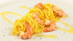 Tagliolini ai gamberi