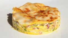 Lasagne zucchine, speck e provola affumicata