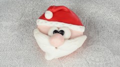 Cupcake con Babbo Natale