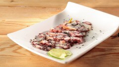 Carpaccio di polpo