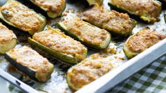Zucchine gratinate