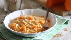 Risotto alla zucca
