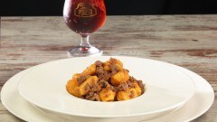 Gnocchetti alla zucca al ragù bianco di capriolo