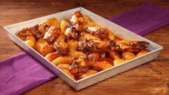 Alette di pollo alla messicana