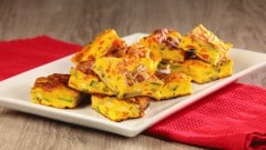 Frittata di verdure in padella