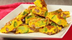 Frittata salsiccia e broccoli