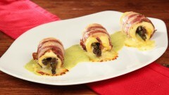 Involtini di pollo con asparagi
