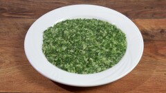 Risotto con spinaci e mascarpone