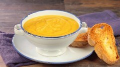 Vellutata di lenticchie e patate