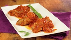 Involtini di maiale