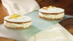 Ricotta e pera