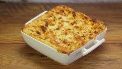 Lasagne zucca e porri