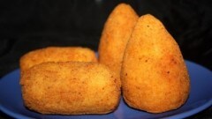 Arancini al burro e al sugo di carne
