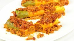 Cannelloni tricolore ragù e patate