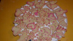 Biscottini natalizi