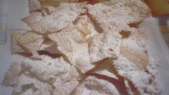 Crostoli di carnevale