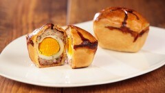 Tortini di prosciutto e maiale