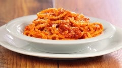 Pici all'aglione