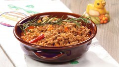 Ragù d'agnello