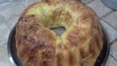 Babà rustico con pasta madre