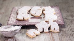 Biscotti cotti in padella