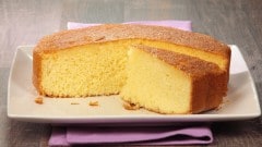 Dolce morbido al limone